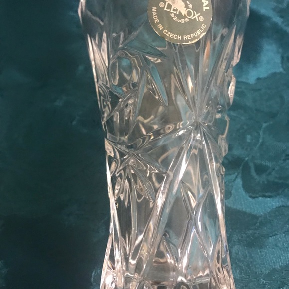 Lenox Accents Lenox Crystal Star Vase Poshmark
